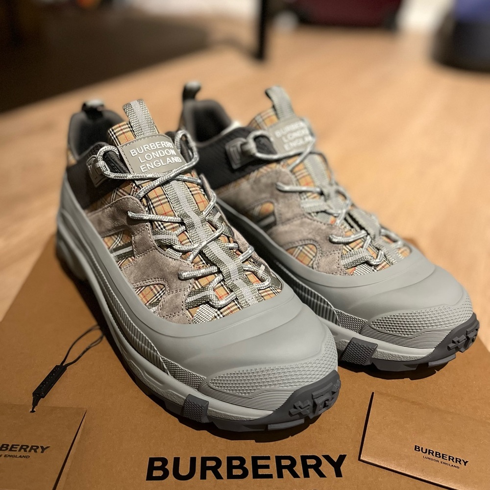 Burberry Arthur Chunky Sneakers